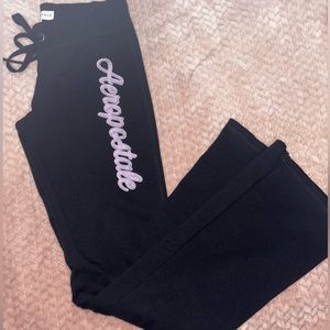 Aeropostale flared joggers